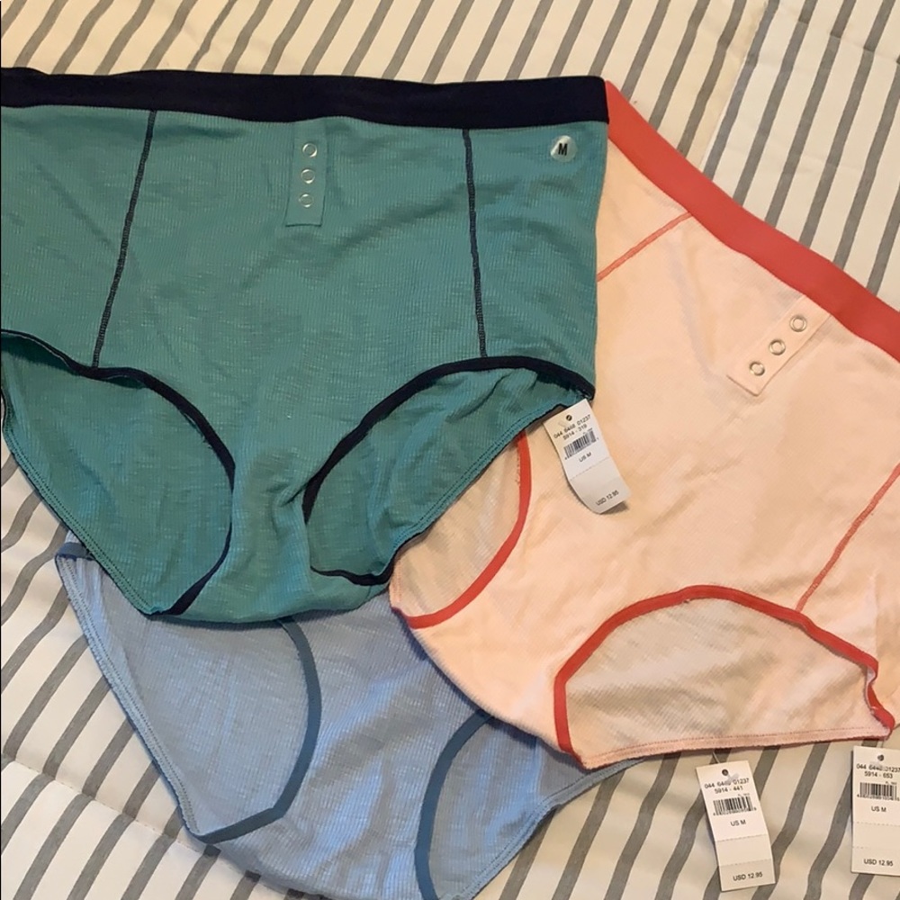 High Waist Brief (Set of 3)